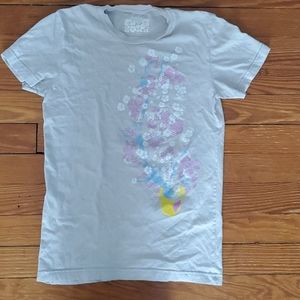 Threadless Sakura box tee shirt